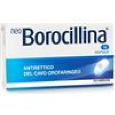 Neoborocillina*16past 1,2+20mg
