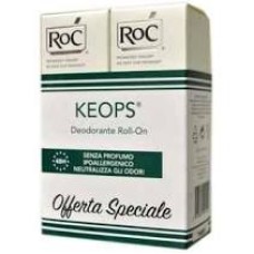 Roc Keops Bundle Deod Roll On