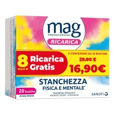 Mag Ricarica 24 Ore Bi-pack