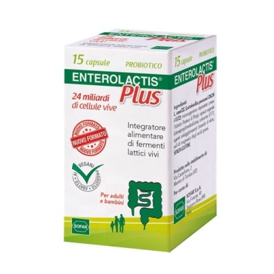 Enterolactis Plus 15cps
