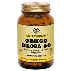 GINKGO BILOBA 60 60VEGICPS SOL
