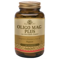 OLIGO MAG-PLUS 100 CPS SOLGAR