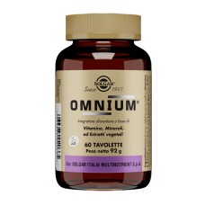 OMNIUM 60 Tavol.SOLGAR