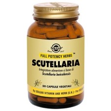 SCUTELLARIA*50 VegiCps SOLGAR
