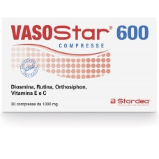 VASOSTAR 600 30CPR 1.000MG