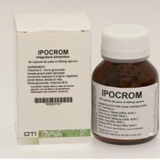 OT.IPOCROM 60CPS 400MG