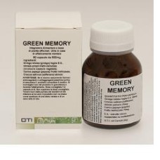 OT.GREEN MEMORY 60CPS 500MG