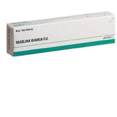 Alvita Vaselina Bianca Ung 30g