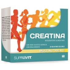 SUPRAVIT CREATINA GRAN 20BUST