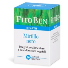 MIRTILLO NERO 50CPS
