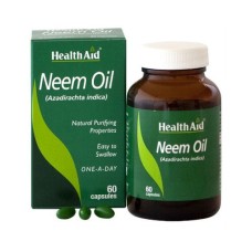 NEEM OIL AZADIRACHTA IND 60CPS