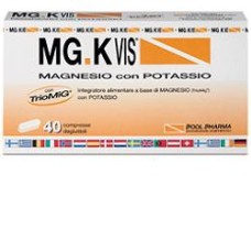 Mgk Vis S/zucchero 40cpr