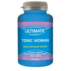 ULTIMATE TONIC WOMAN 80CPS