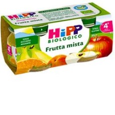 HIPP BIO OMOG FRUTTA MISTA2X80