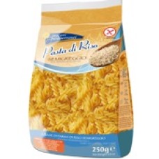 PIACERI MED.Pasta Riso Fusilli