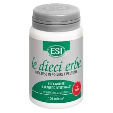 LE DIECI ERBE+FORTE 100OVAL