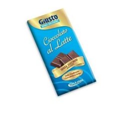 GIUSTO S/Z Cioc.Latte Tav.85g