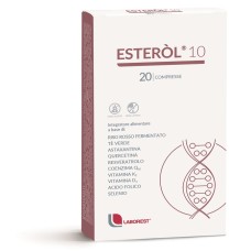 ESTEROL 10 20CPR 920MG