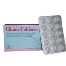 CLINNIX FOLIFERRO 30CPR