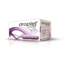DROPLET AGO PENNA G31 6MM 100P