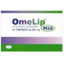 OMELIP PLUS 24CPR 800MG