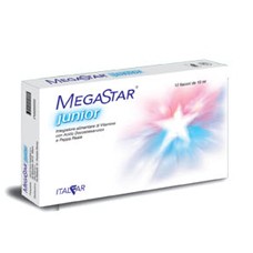 Megastar Junior 7fl 10ml