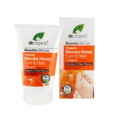 DR ORGANIC MANUKA FOOT CREAM