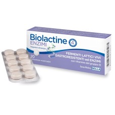 BIOLACTINE Enzimi 20 Cpr