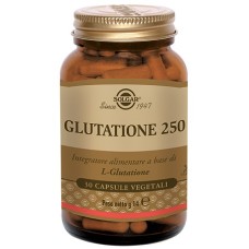 GLUTATIONE 250 30CPS VEG SOLGA