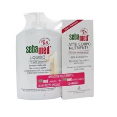 Sebamed Liq400ml+latt Crp180ml