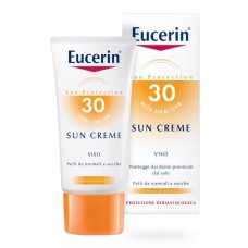 EUCERIN SOL VISO CR FP30 50ML