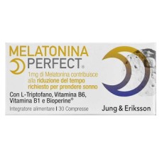 MELATONINA PERFECT J&E 30CPR