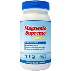 MAGNESIO SUPREMO LEMON 150G