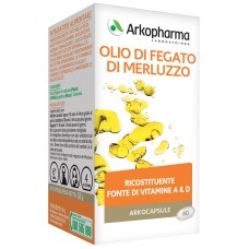 ARKOCAPSULE Olio Merluzzo60Cps