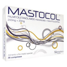 MASTOCOL 200+20mg 30 Cpr