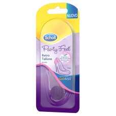 SCHOLL PARTY FEET GEL ACT R/TA
