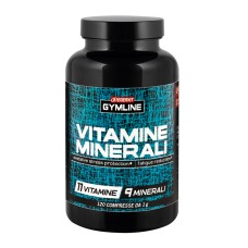 GYMLINE VITAMINE/MINERAL120CPR