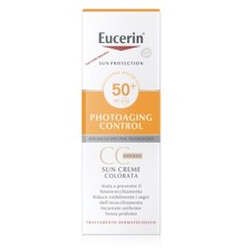 EUCERIN SUN CC CR FP50+ 50ML