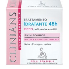 Clinians Cr Idrat Ricco 50ml
