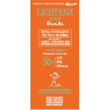 LICHTENA SOLE BB LATTE SPRAY50