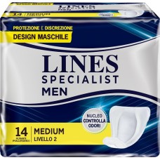 LINES SPEC.Men Livello 2 14pz