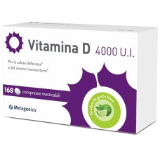 VITAMINA D4000UI 168 Cpr mast