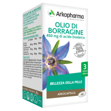 ARKOCAPSULE Olio Borr.60Cps