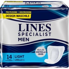LINES SPEC.Men Livello 1 14pz