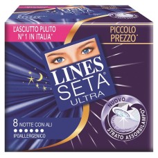 SETA ULTRA NOTTE ALI 10PZ