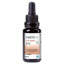 NUTRIVA My Baby B12 Gtt 20ml