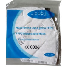 Mascherina Prot S/val Ffp3 10p
