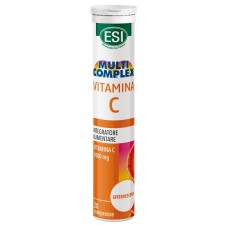 VITAMINA C 20 Cpr Eff.     ESI
