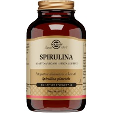 SPIRULINA  80 Cps. SOLGAR
