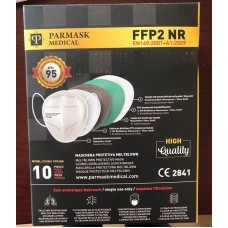 MASCHERINA FFP2 PS2001 NE 10PZ